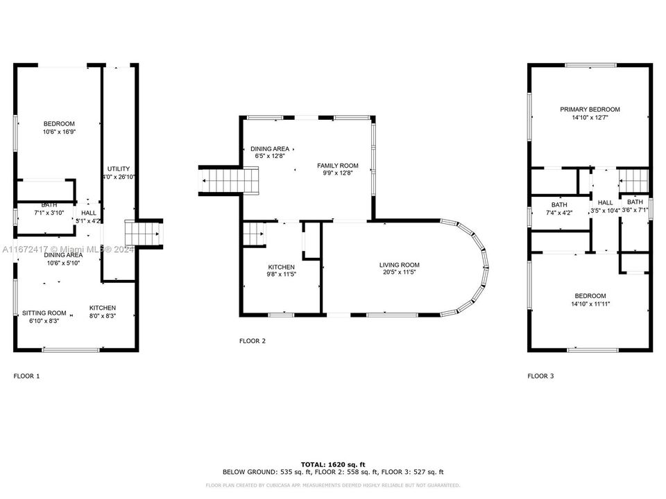 Efficiency + 2 story main house