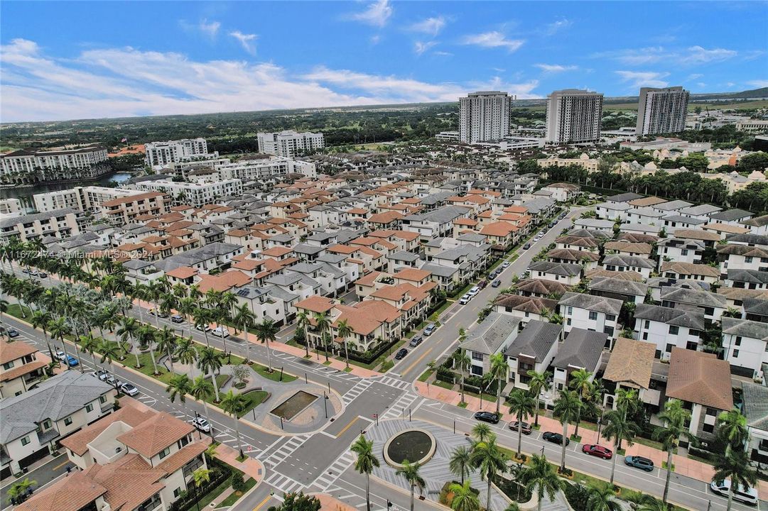 Minutes from Downtown Doral