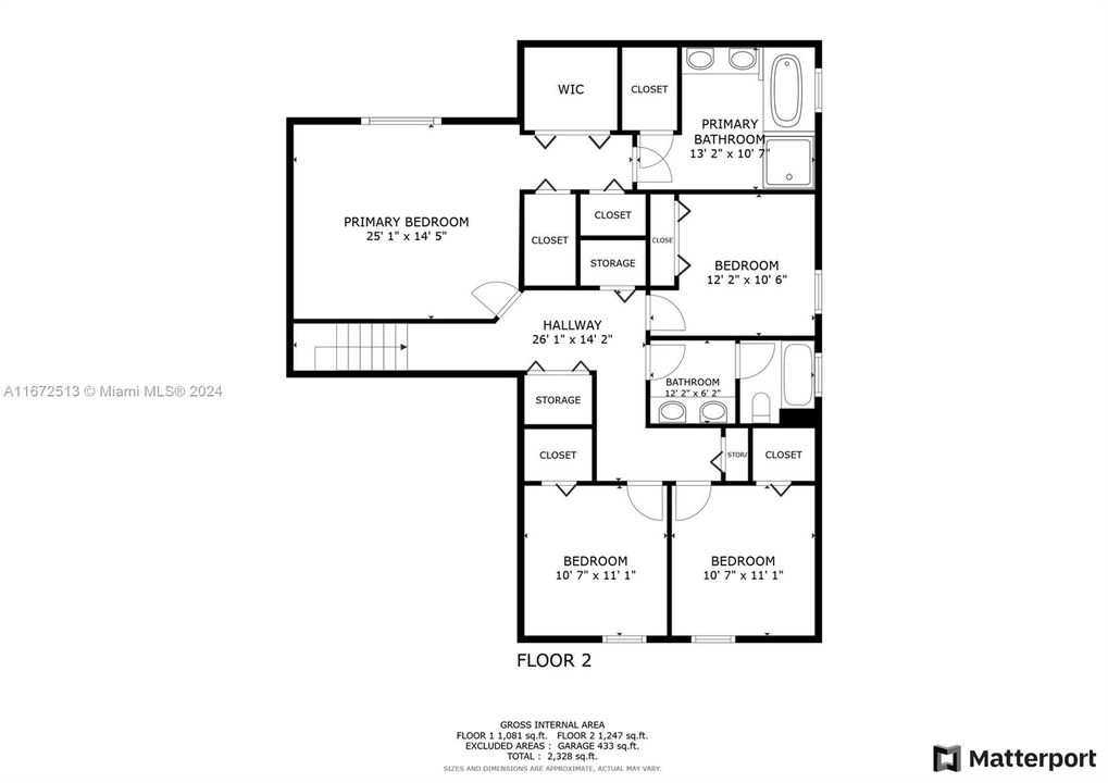 For Sale: $700,000 (4 beds, 2 baths, 2581 Square Feet)