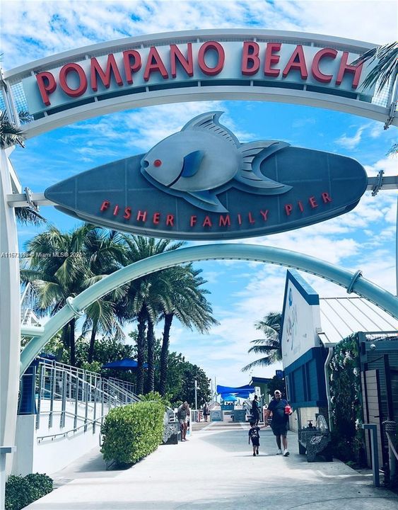 Pompano beach was named number one best places to move in South Florida for 2025