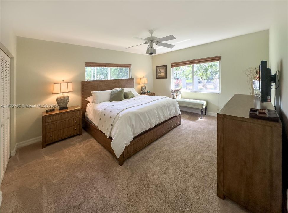 Large bedroom