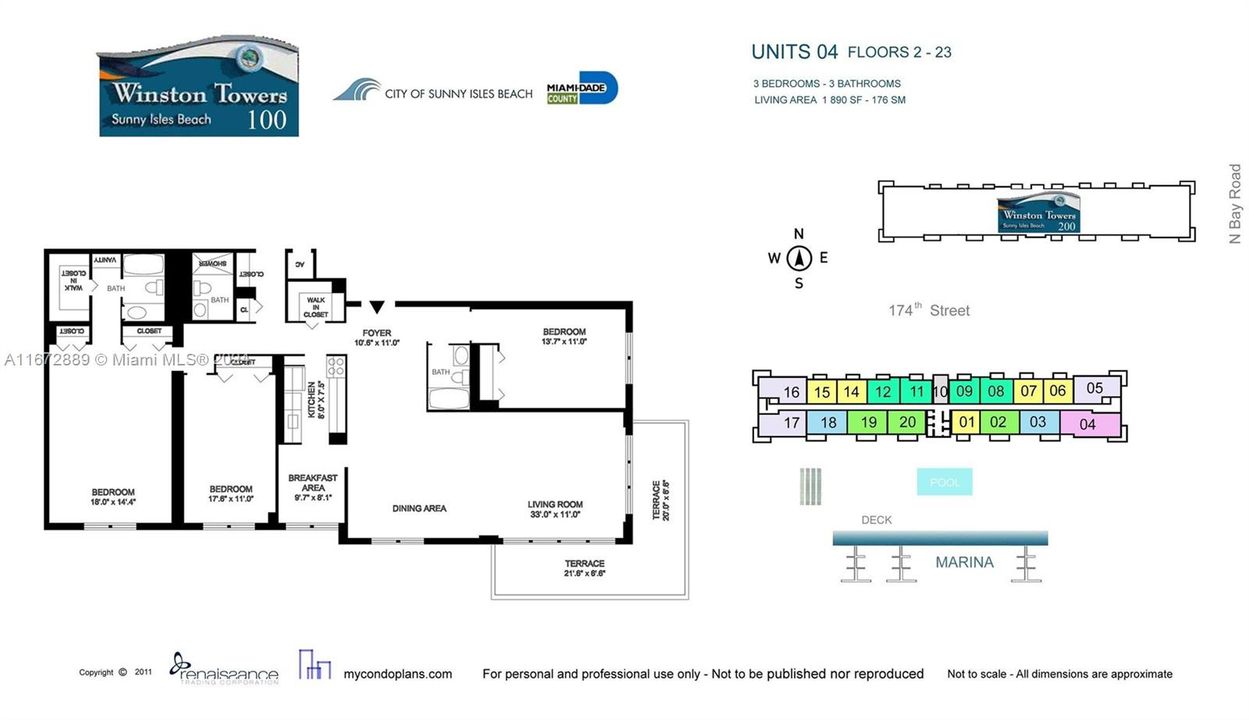 Recently Sold: $799,000 (3 beds, 3 baths, 1890 Square Feet)