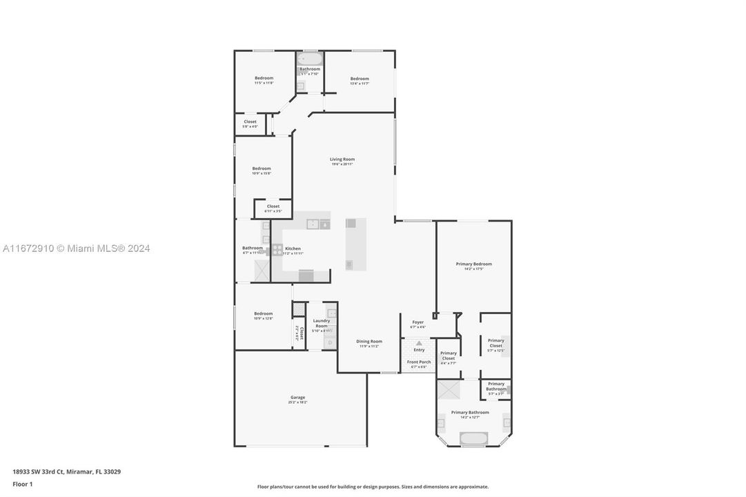 En Venta: $1,189,000 (5 camas, 3 baños, 2912 Pies cuadrados)