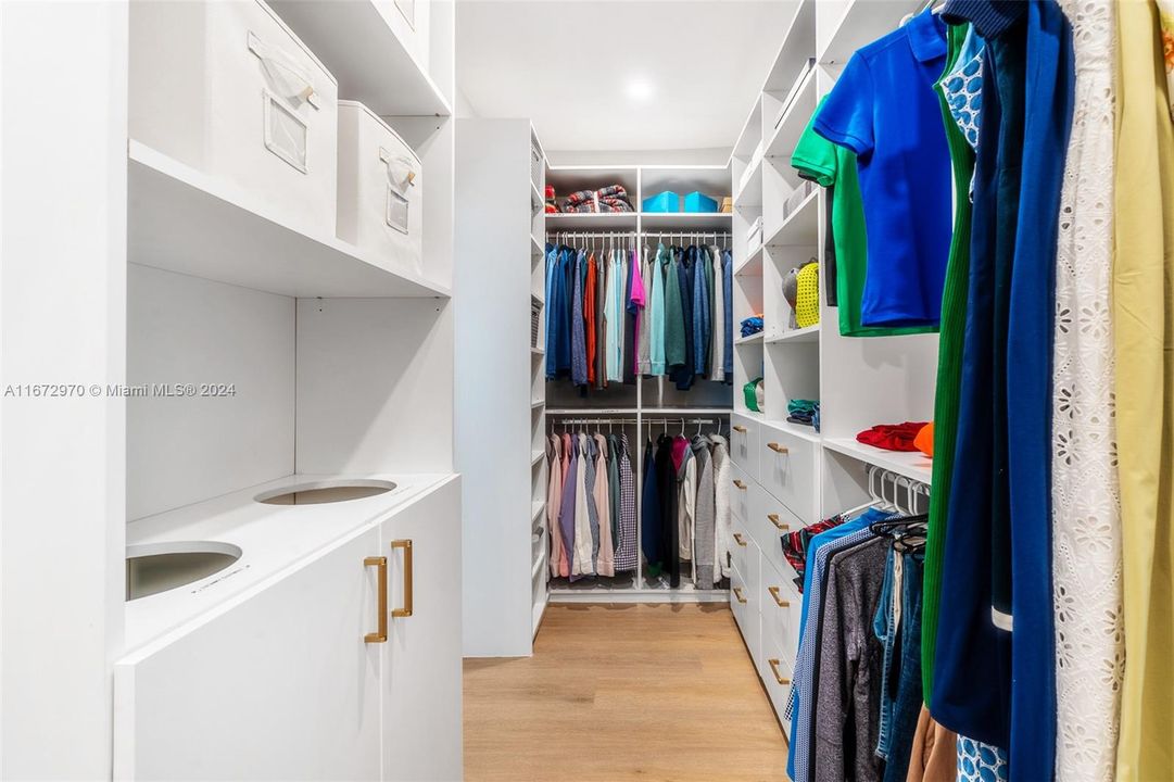 Master BR Closet