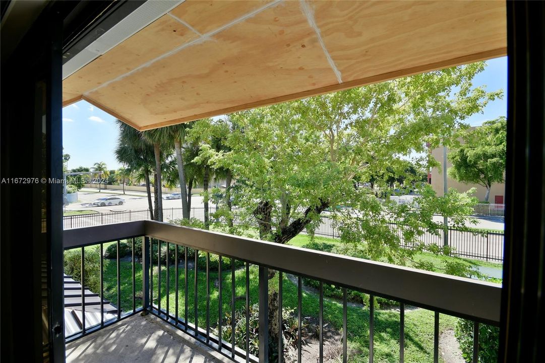 Bedroom #1 Balcony