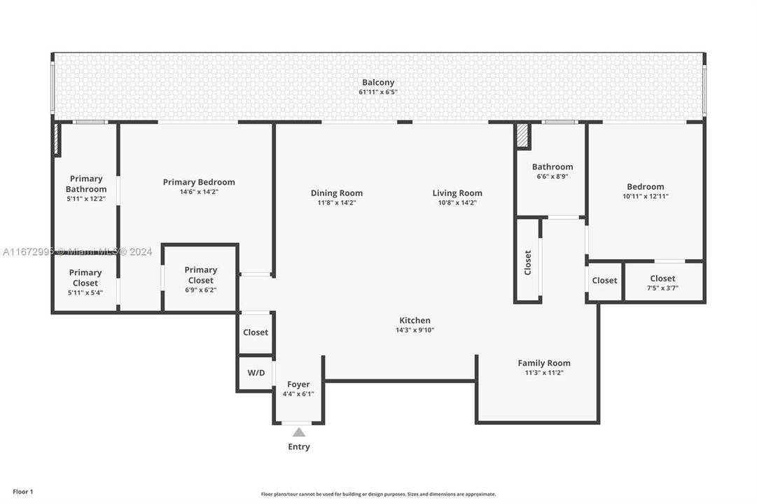 На продажу: $865,000 (3 спален, 2 ванн, 1413 Квадратных фут)