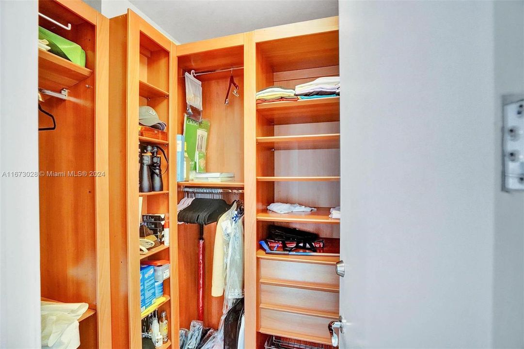 master closet