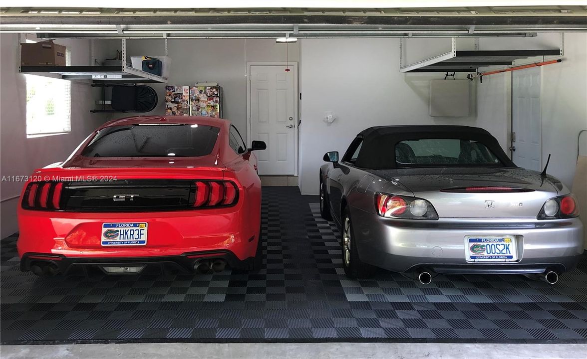 2 car garage