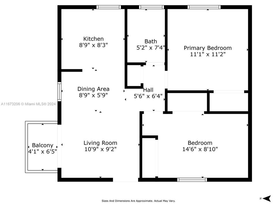 En Venta: $259,999 (2 camas, 1 baños, 612 Pies cuadrados)