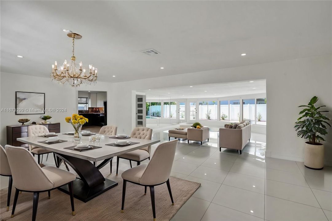 formal dinning room