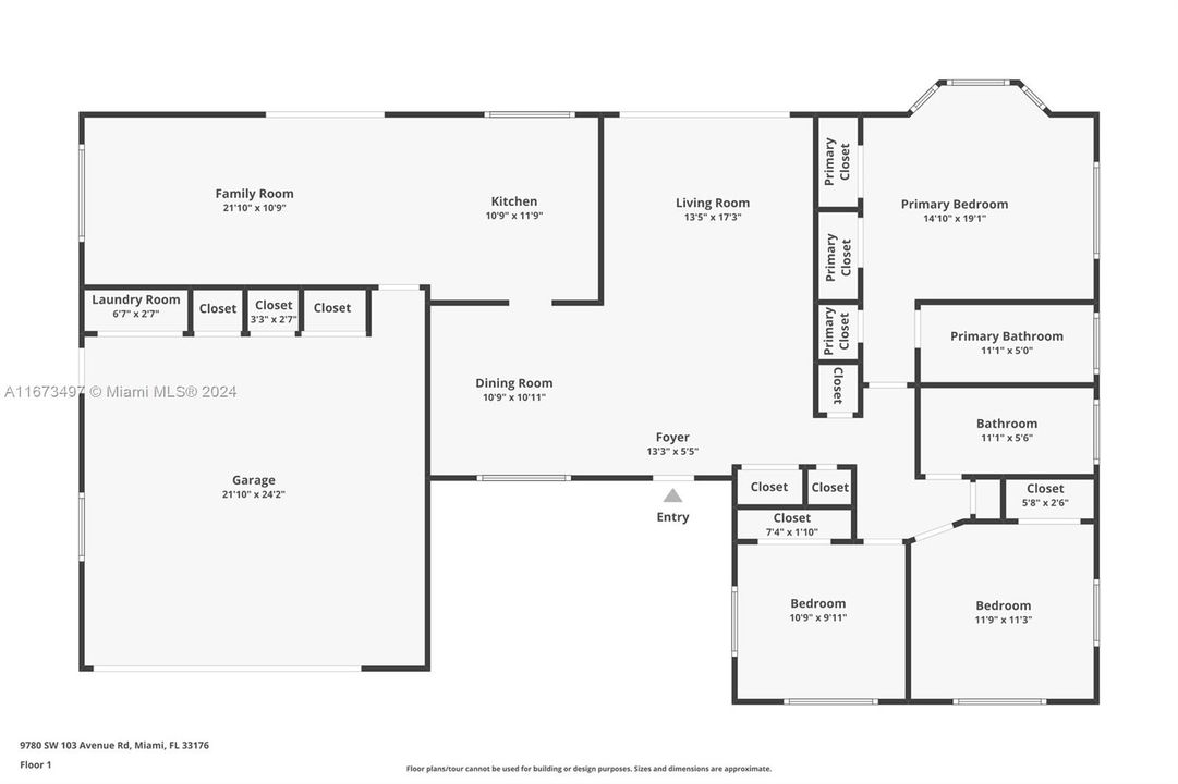 For Sale: $997,000 (3 beds, 2 baths, 1665 Square Feet)