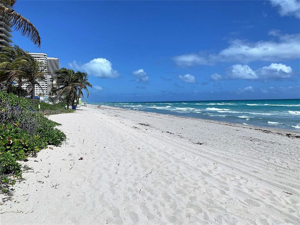 Enjoy a walk on the beach