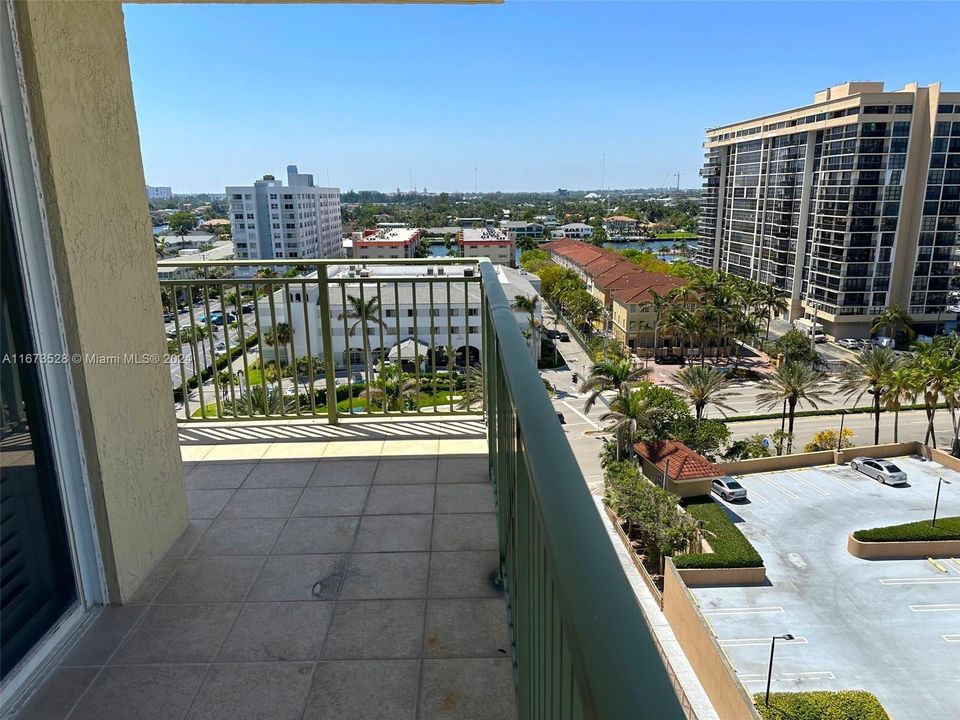 North side of Wraparound Balcony looking West