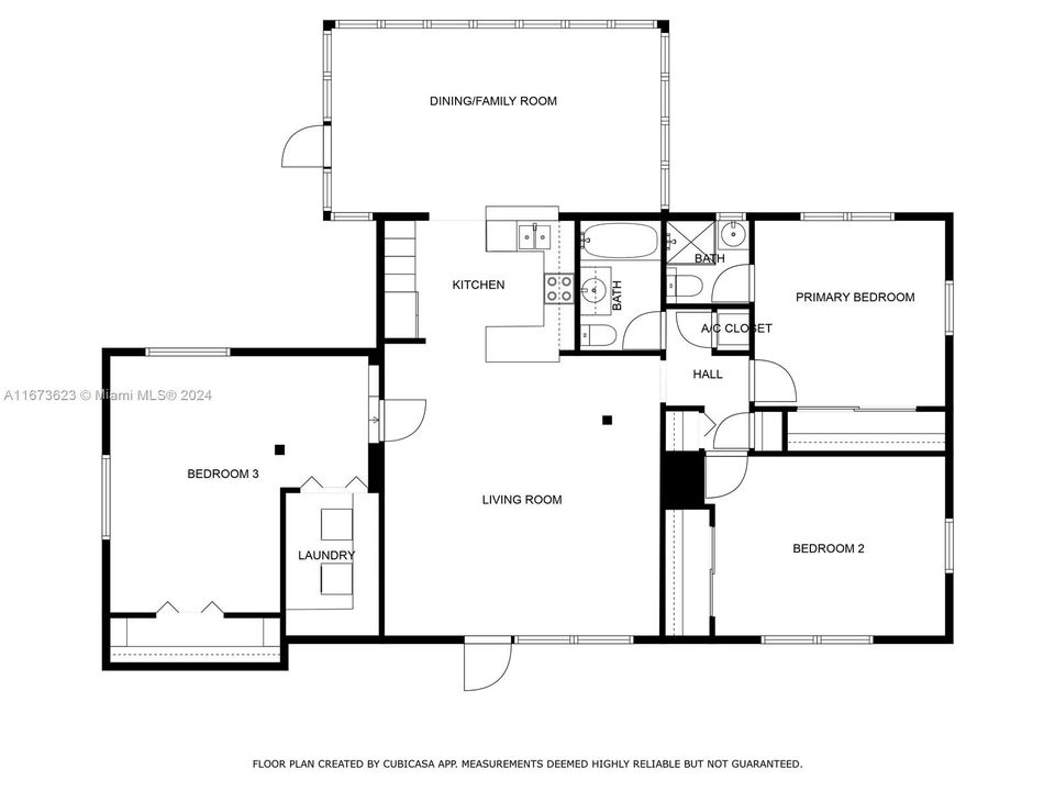 En Venta: $1,250,000 (3 camas, 2 baños, 1654 Pies cuadrados)