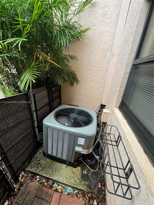 New AC unit