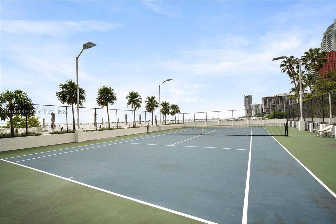 Tennis court