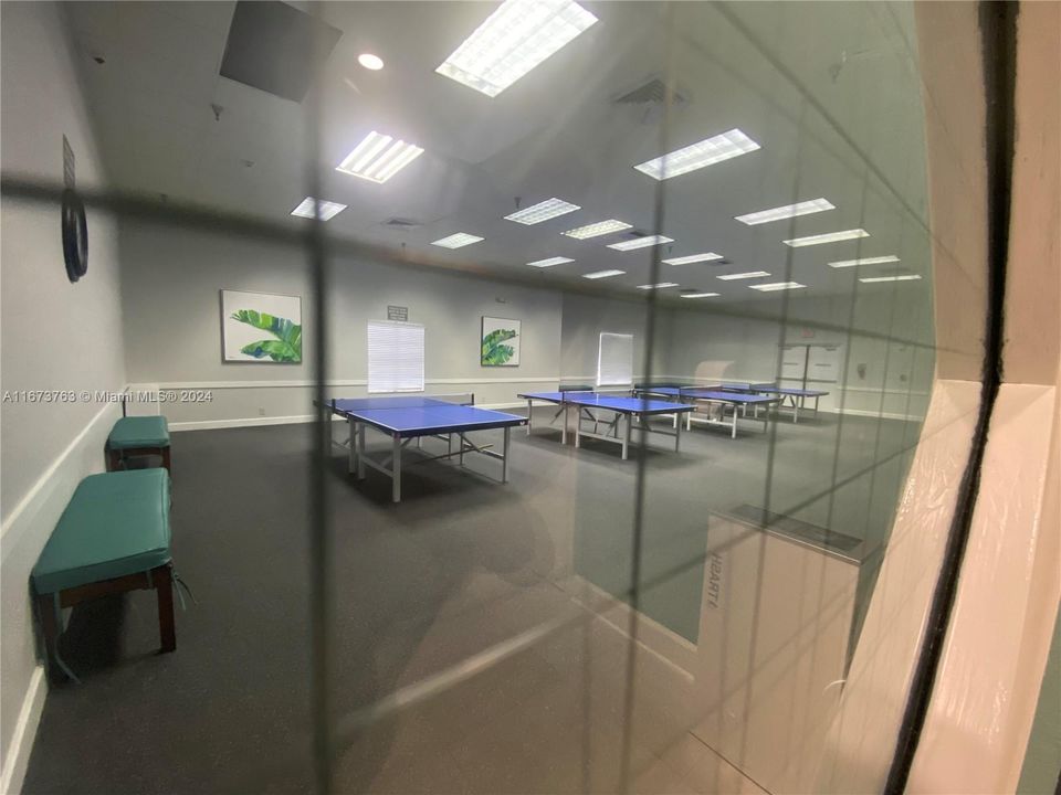 Ping Pong Room