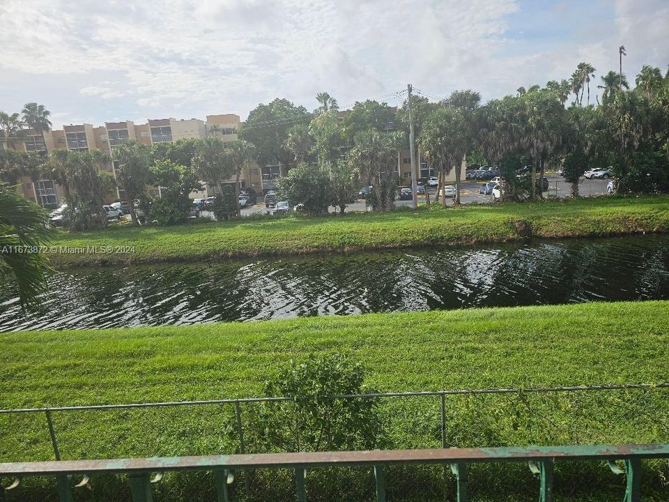 Balcony view