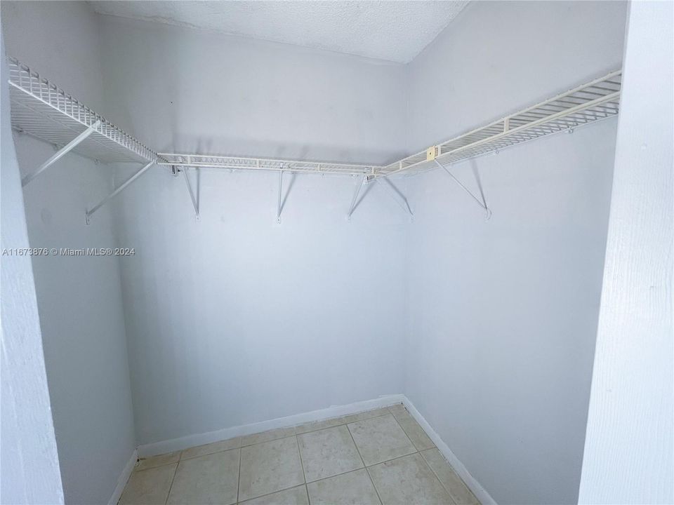 Walk-In Closet