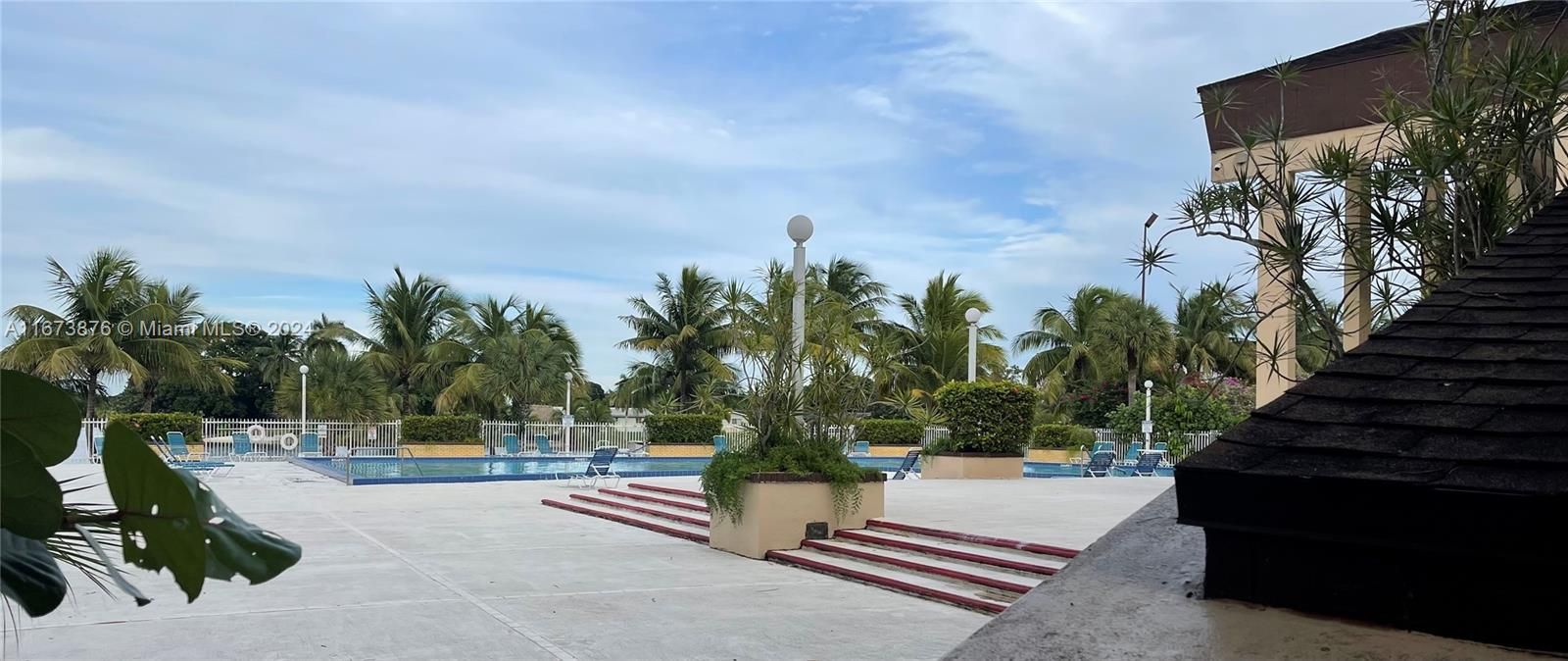 Clubhouse main pool