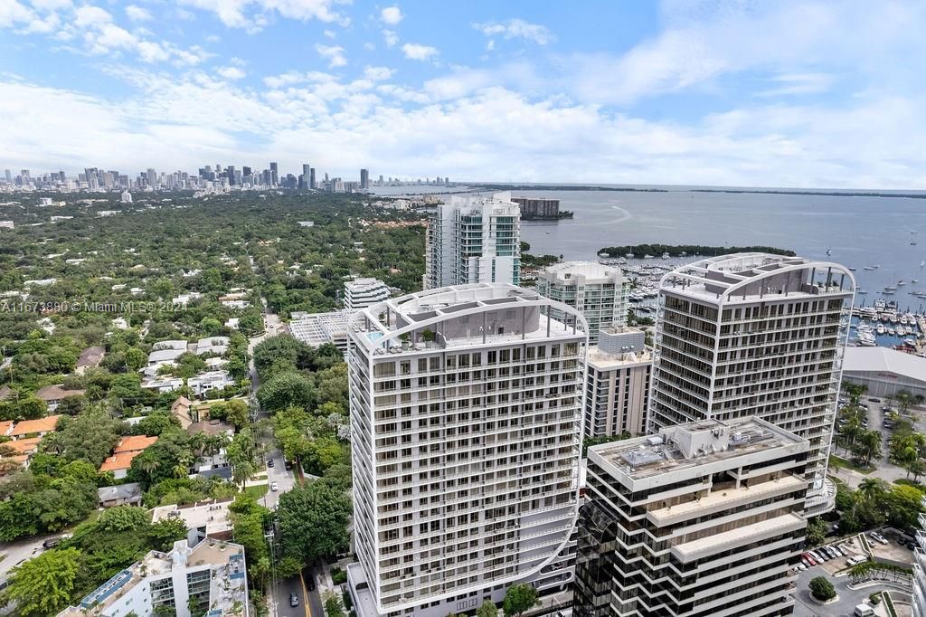 Downtown Miami view