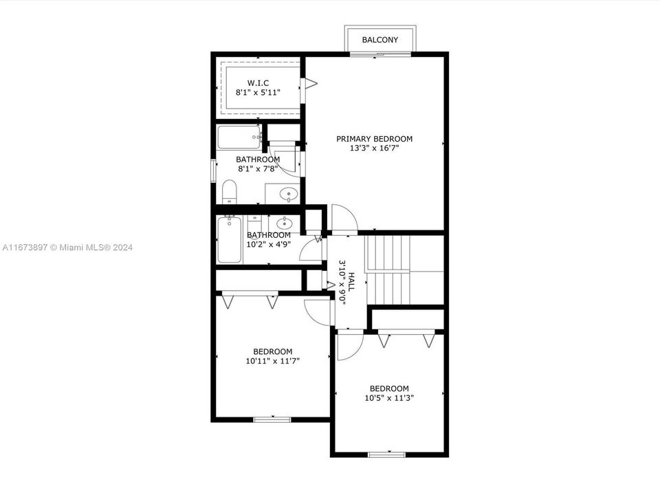 For Sale: $520,000 (3 beds, 2 baths, 1540 Square Feet)