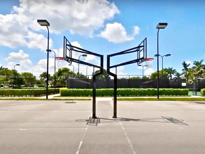 Basketball Courts