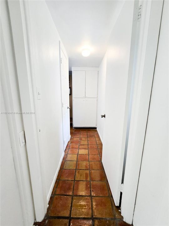 Hallway to laundry and bdr3