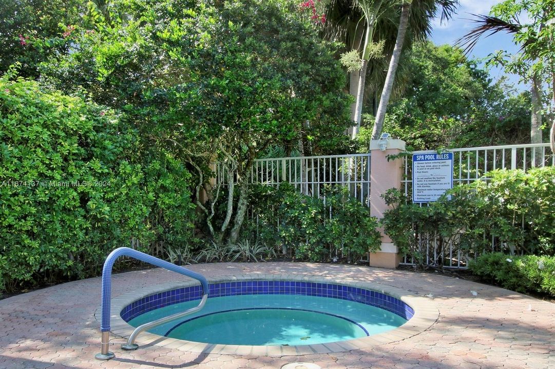 Pool and hot tub