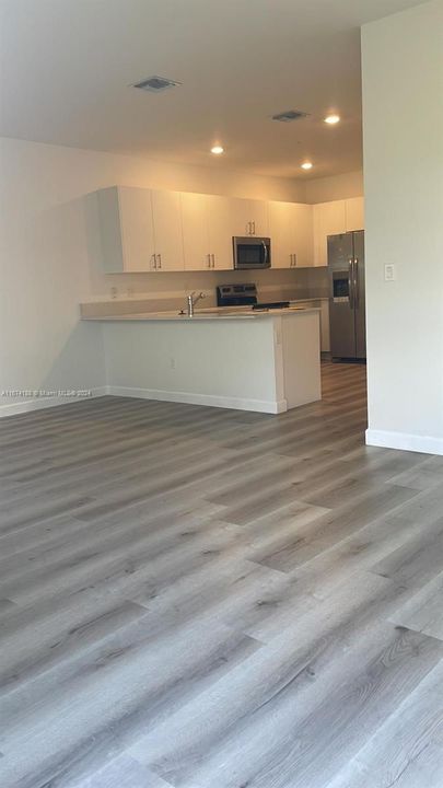 kitchen/family room