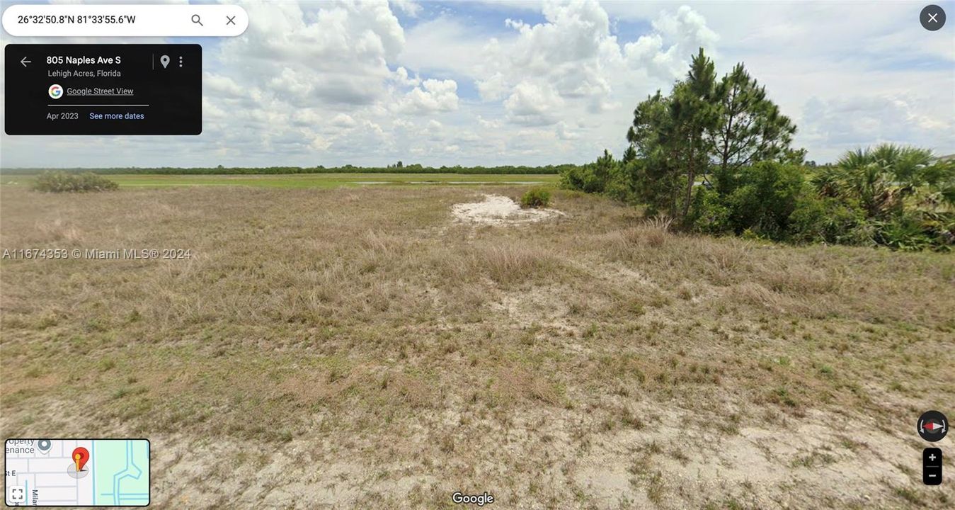 En Venta: $38,000 (0.23 acres)