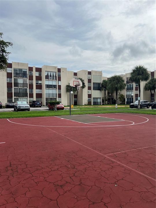 Basketball Courts