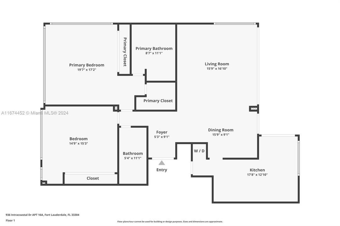 En Venta: $925,000 (2 camas, 2 baños, 1620 Pies cuadrados)