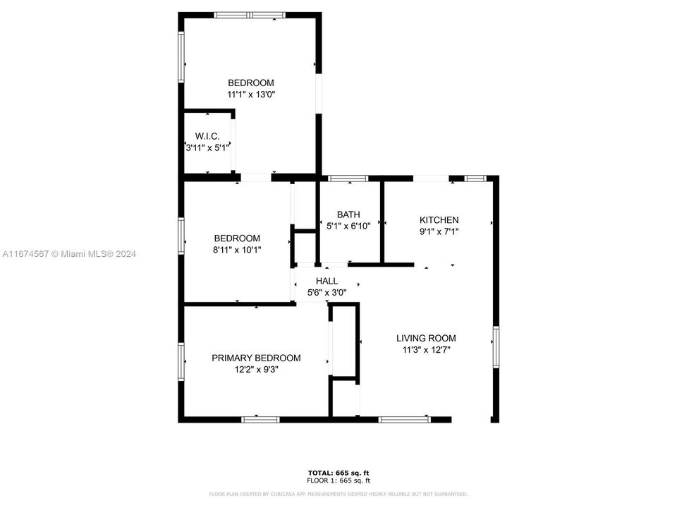 For Sale: $349,999 (3 beds, 1 baths, 798 Square Feet)