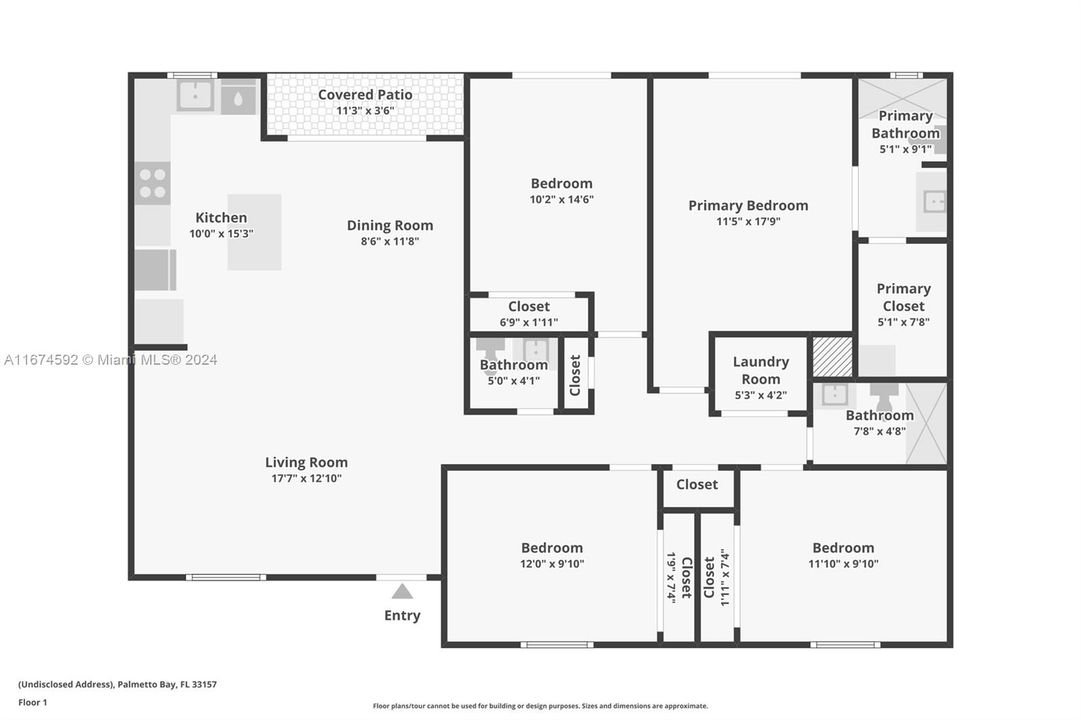 For Sale: $750,000 (4 beds, 2 baths, 1486 Square Feet)