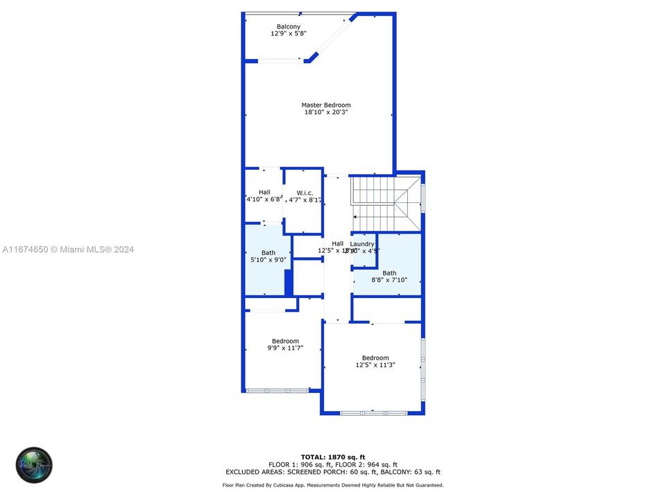 For Sale: $437,000 (3 beds, 2 baths, 2000 Square Feet)