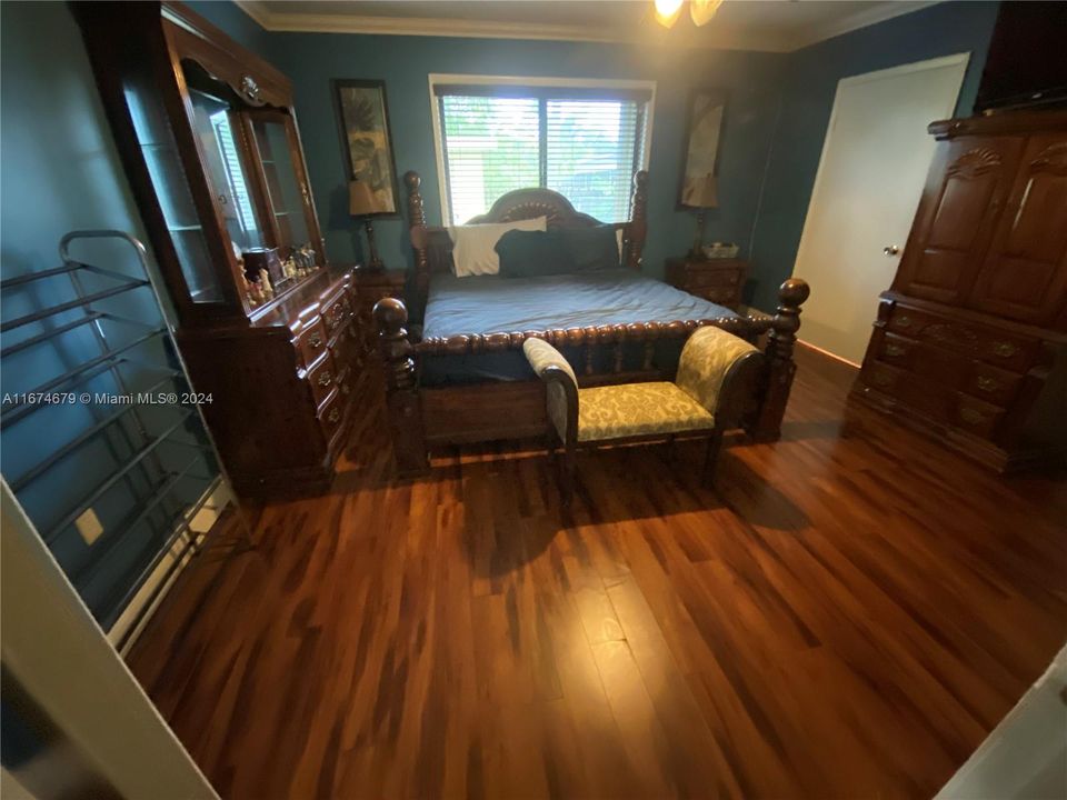 Master bedroom