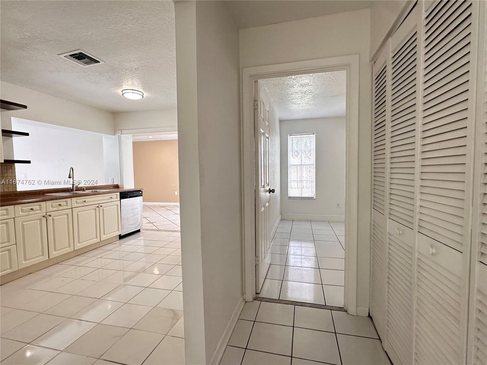 entrance to Main Bedroom