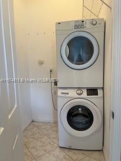 Inside Laundry room