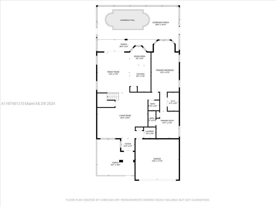 В аренду: $4,200 (4 спален, 2 ванн, 2326 Квадратных фут)