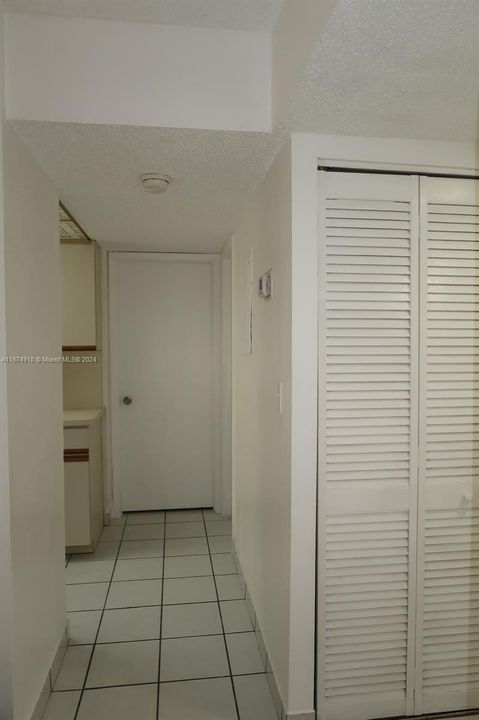 Hallway to Bedroom