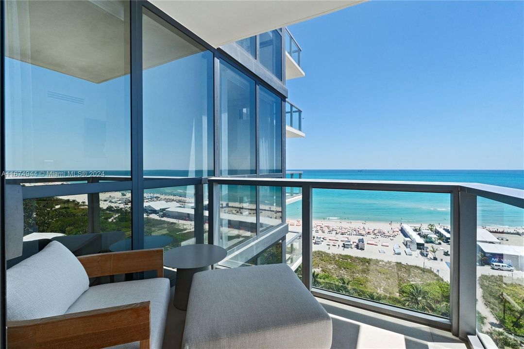 Master Bedroom Balcony