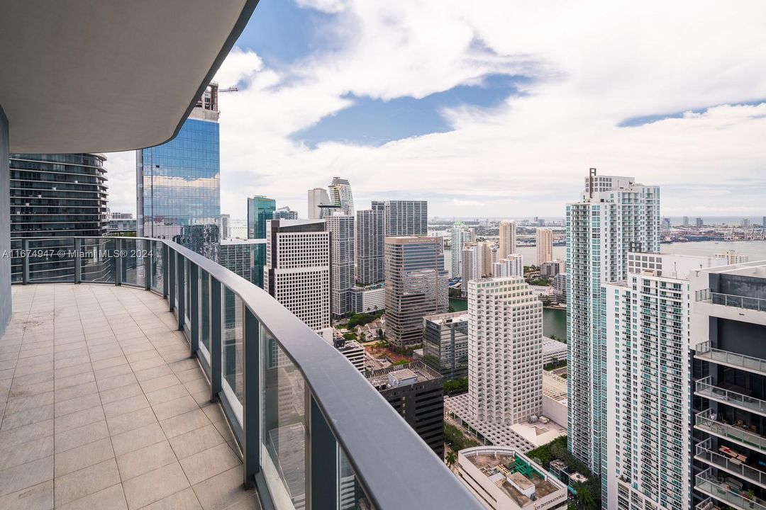 East Facing Balcony