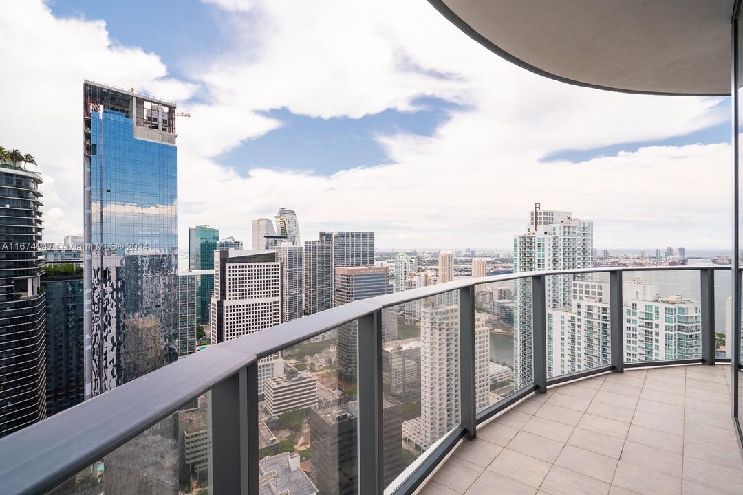 North Facing Balcony 1