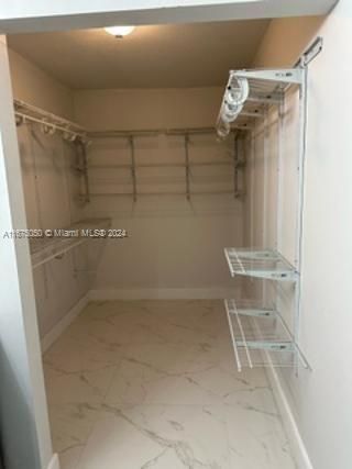 Master Walk-in Closet