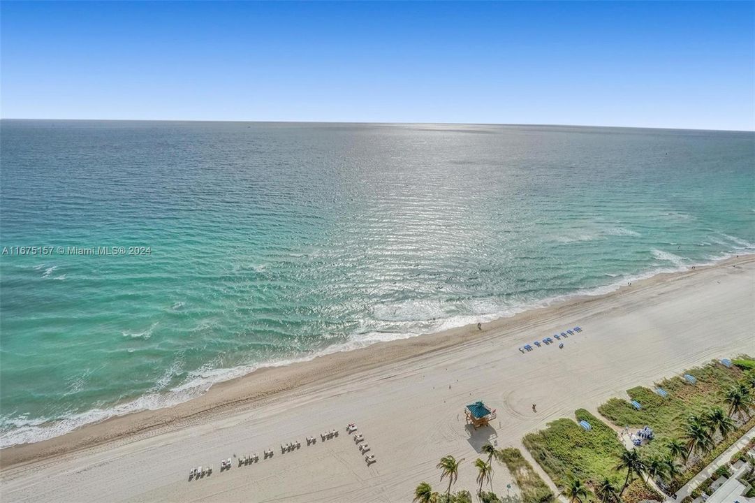 OCEAN VIEW FROM BALCONY