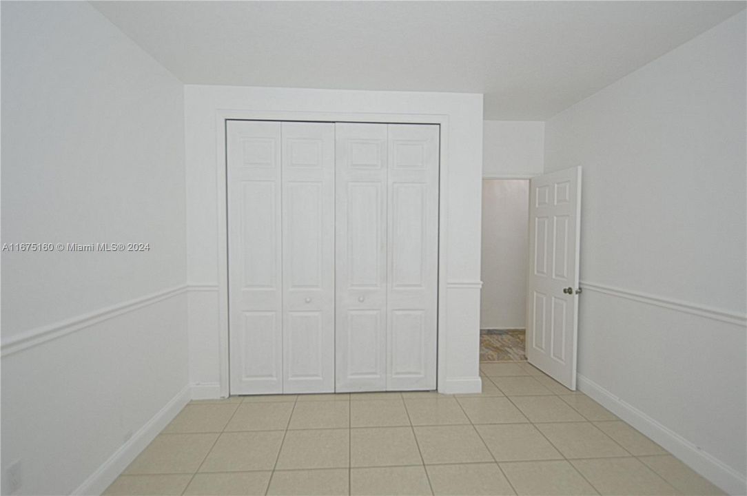 Closet for bedroom 2