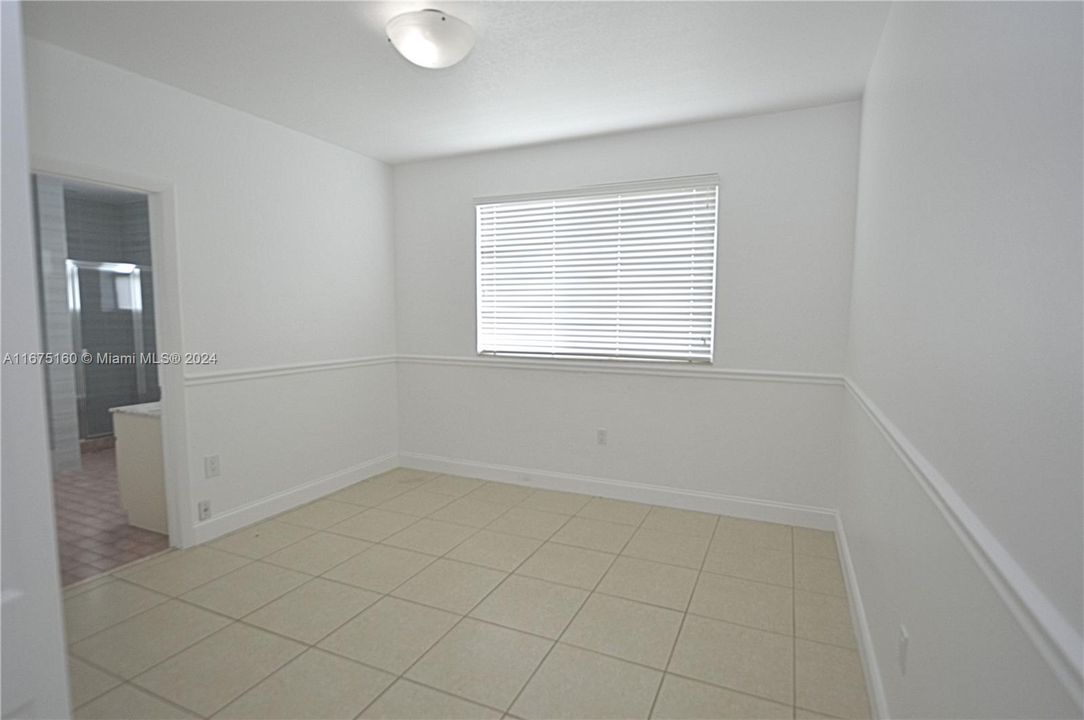 Bedroom 3 with en-suite bathroom