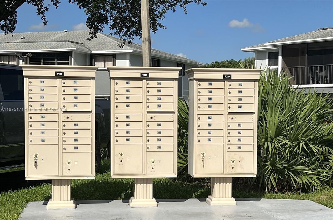 Mailboxes