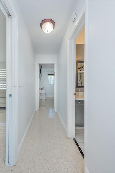 Hallway to the 3rd Bedroom